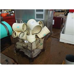 MISC SIZE PVC FITTINGS