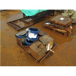 MMISC SIZE PVC COUPLINGS