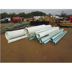 MISC SIZE PVC PIPE
