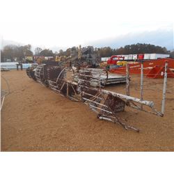 25' STEEL SPIRAL STAIRCASE