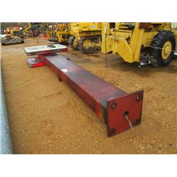 24" X 25' SUPPORT BEAM W/LIGHTS