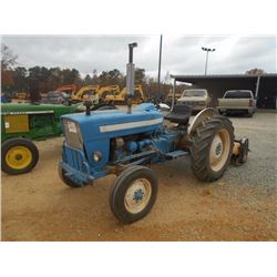 FORD 3000 FARM TRACTOR, VIN/SN:B913362 - PTO, 3 PTH