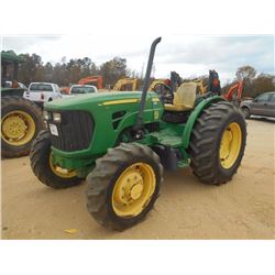 2011 JOHN DEERE 5075M FARM TRACTOR, VIN/SN:317417 - MFWD, PTO, 3 PTH, 2 REMOTES, POWER REVERSER, 16.