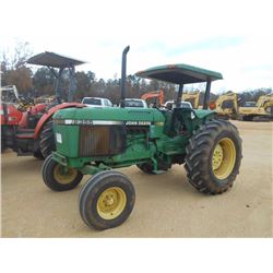 1999 JOHN DEERE 2355 FARM TRACTOR, VIN/SN:699456 - PTO, 3 PTH, 1 REMOTE, CANOPY, 16.9-28 TIRES, METE