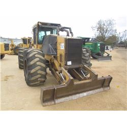 2003 TIGERCAT 630B GRAPPLE SKIDDER, VIN/SN:6301623 - DUAL ARCH GRAPPLE, WINCH, ECAB W/AIR, 34.5-L32 