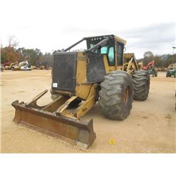 2008 TIGERCAT 620C GRAPPLE SKIDDER, VIN/SN:6201237 - DUAL ARCH, ECAB W/AIR, 30.5L-32 TIRES, METER RE