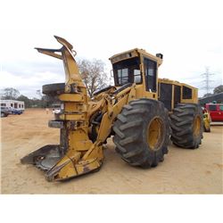 2013 TIGERCAT 724E FELLER BUNCHER, VIN/SN:7242161 - TIGERCAT 5702 SAW HEAD, ECAB W/AIR, 30.5-32 TIRE