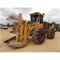 2014 TIGERCAT 720E FELLER BUNCHER, VIN/SN:7205395 - TIGERCAT DW5603 SAW HEAD, ECAB A/AIR, 28L-26 TIR