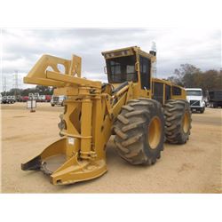 2013 TIGERCAT 720E FELLER BUNCHER, VIN/SN:7205289 - TIGERCAT 5600 SAW HEAD, ECAB W/AIR, 30.5L-32 TIR
