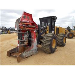2012 CAT 563C FELLER BUNCHER, VIN/SN:JCB00294 - SH-56B SAWHEAD, ECAB W/AIR, 28L-26 TIRES, METER READ