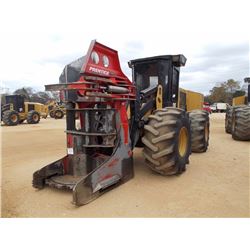 2012 CAT 563C FELLER BUNCHER, VIN/SN:JCB00272 - PRENTICE SH-56B SAW HEAD, ECAB W/AIR, 28L-26 TIRES, 