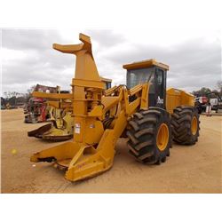 2003 JOHN DEERE 843H FELLER BUNCHER, VIN/SN:882229 - FD22 SAW HEAD, ECAB W/AIR, 28L-26 TIRES, METER 