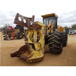 2005 JOHN DEERE 643H FELLER BUNCHER, VIN/SN:882377 - FD45 SAW HEAD, ECAB W/AIR, 28L-26 TIRES, METER 