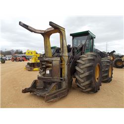 2004 TIMBERJACK 840 FELLER BUNCHER, VIN/SN:002177 - FD21 JT840 SAW HEAD, S/N 006009, ECAB W/AIR, 30.