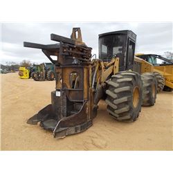 2005 TIMBERKING 340 FELLER BUNCHER, VIN/SN:HA18580 SAW HEAD, ECAB W/AIR, 28L-26 TIRES, METER READING