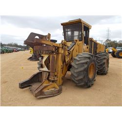 2004 TIGERCAT 718 FELLER BUNCHER, VIN/SN:7180549 - TIGERCAT DW5002 SAW HEAD, ECAB W/AIR, 28L-26 TIRE