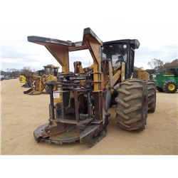 2004 HYDRO-AX 570 FELLER BUNCHER, VIN/SN:HA18507 - HYDRO-AX SAW HEAD, ECAB W/AIR, 28L-26 TIRES, METE