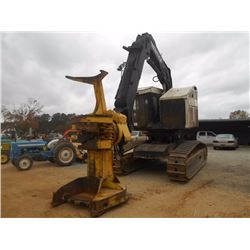 1998 PRENTICE 720 TRACK FELLER BUNCHER, VIN/SN:53968 - CUMMINS ENG, SELF LEVELING, ECAB W/AIR, 22' C