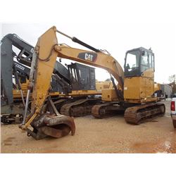 2008 CAT 320DL MATERIAL HANDLER, VIN/SN:PHX01852 - 8' STICK, GRAPPLE, CAB RISER