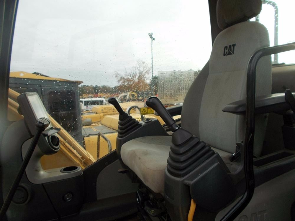 2008 CAT 320DL MATERIAL HANDLER, VIN/SN:PHX01852 - 8' STICK, GRAPPLE ...