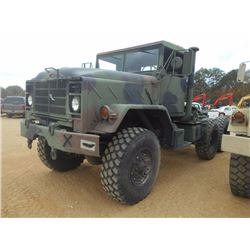 M923A2 MILITARY TRUCK, VIN/SN:2301297 - 5 TON, 6X6, T/A, DIESEL ENGINE, A/T, 14:00-20 TIRES, ODOMETE