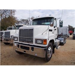 2015 MACK CHU 613 TRUCK TRACTOR, VIN/SN:1M1AN07Y2FM017711 - T/A, 445HP MACK MP8 ENG, MACK M DRIVE TR