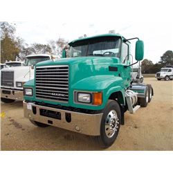 2014 MACK CHU613 PINNACLE TRUCK TRACTOR, VIN/SN:1M1AN07Y4EM016493 - T/A, 445HP MACK MP8 ENGINE, MACK
