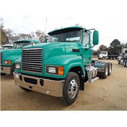 2014 MACK CHU613 PINNACLE TRUCK TRACTOR, VIN/SN:1M1AN07YXEM016496 - T/A, 445HP MACK MP8 ENGINE, MACK