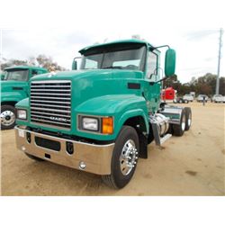 2014 MACK CHU 613 TRUCK TRACTOR, VIN/SN:1M1AN07Y2EM016492 -T/A, 445 HP MACK MP8 ENG, MACK M DRIVE TR