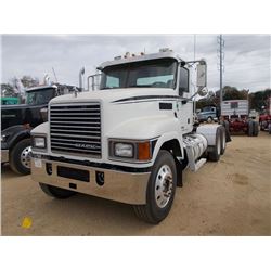 2013 MACK CH613 TRUCK TRACTOR, VIN/SN:1M1AN07Y0DM014610 - T/A, 505 HP MACK MP8 DIESEL ENGINE, EATON 