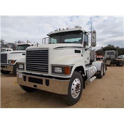 2013 MACK CHU613 TRUCK TRACTOR, VIN/SN:1M1AN07YXDM013886 - T/A, 505 HP MACK MP8 DIESEL ENGINE, EATON