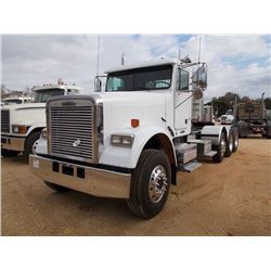 2008 FREIGHTLINER FLD-120SD TRUCK TRACTOR, VIN/SN:1FVMALCK58DZ95526 - TRI-AXLE, 515HP DETROIT DIESEL