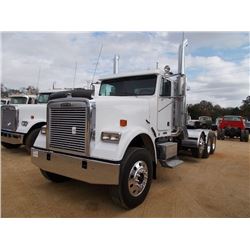 2006 FREIGHTLINER FLD-120SD TRUCK TRACTOR, VIN/SN:1FVMALAV36DW58198 - TRI-AXLE, 550 HP C15 CAT DIESE
