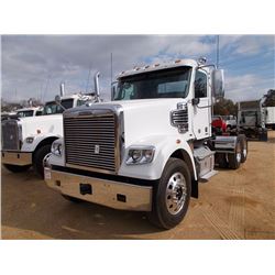 2012 FREIGHTLINER CORONADO TRUCK TRACTOR, VIN/SN:1FUJGNDR3CDBD7346 - T/A, 455 HP DD15 DETROIT DIESEL