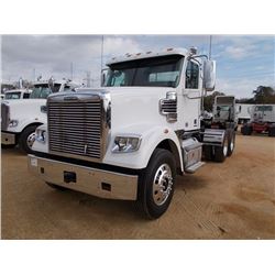 2012 FREIGHTLINER CORONADO TRUCK TRACTOR, VIN/SN:1FUJGNPR1CDBD7359 - T/A, 455 HP DD15 DETROIT DIESEL