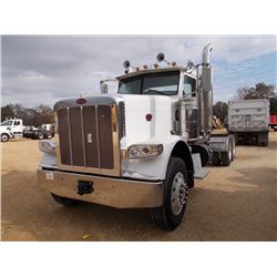 2013 PETERBILT 388 TRUCK TRACTOR, VIN/SN:1XPWDP9X5CD136837 - T/A, PACCAR DIESEL ENG, 13 SPD TRANS, 4