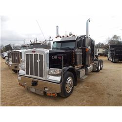 2012 PETERBILT 389 TRUCK TRACTOR, VIN/SN:1XPXD49X9CD146063 - T/A, 500 HP ISX 15 CUMMINS ENG, 18 SPD 