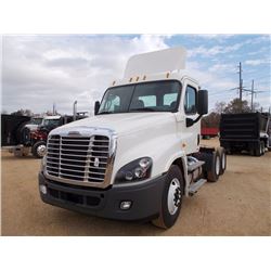 2012 FREIGHTLINER CASCADIA TRUCK TRACTOR, VIN/SN:1FUJGEDV3CS8D3659 - T/A, 277HP 12.8 DETRIOT DIESEL 