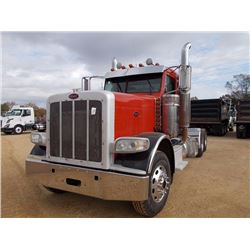 2009 PETERBILT 388 TRUCK TRACTOR, VIN/SN:1XPWD49XO9D1187980 - T/A, C15 CAT DIESEL ENGINE, 10 SPD TRA