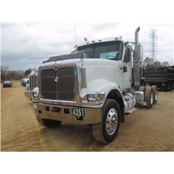 2007 INTERNATIONAL PAYSTAR 5900I TRUCK TRACTOR, VIN/SN:1HSXRAPR97J410600 - T/A, 475 HP ISX CUMMINS E