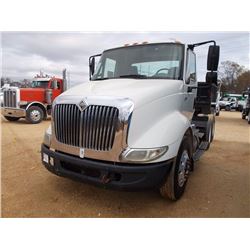 2007 INTERNATIONAL 8600 TRUCK TRACTOR, VIN/SN:1HSHXSBR07J459952 - T/A, 430HP C13 CAT DIESEL ENGINE, 
