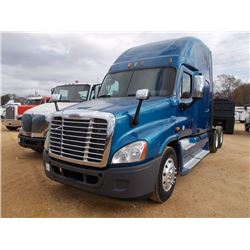 2009 FREIGHTLINER CASCADIA TRUCK TRACTOR, VIN/SN:1FUJGLCK29LAC9887 - 515 HP S60 DETROIT ENG, 13 SPD 