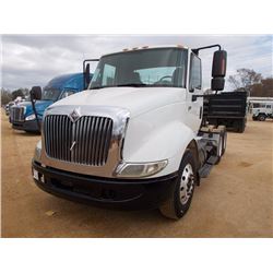 2007 INTERNATIONAL 8600 TRUCK TRACTOR, VIN/SN:1HSHXSBR27J459953 - 430 HP CAT C13 DIESEL ENG, 10 SPD 