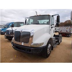 2007 INTERNATIONAL 8600 TRUCK TRACTOR, VIN/SN:1HSHXSBR87J459956 - T/A, 430HP C13 CAT DIESEL ENGINE, 