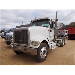 2007 INTERNATIONAL 9900i TRUCK TRACTOR, VIN/SN:2HSCHAPR47C409127 - T/A, 475HP CUMMINS ISX DIESEL ENG