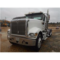2006 INTERNATIONAL 9900i TRUCK TRACTOR, VIN/SN:2HSCHAPR66C333165 - T/A, 475HP CUMMINS ISX DIESEL ENG