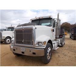 2006 INTERNATIONAL 9900i TRUCK TRACTOR, VIN/SN:2HSCHAPR36C351185 - T/A, 475HP CUMMINS ISX DIESEL ENG