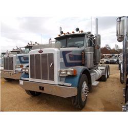 2003 PETERBILT 378 TRUCK TRACTOR, VIN/SN:1XPFDB9X03D586446 - T/A, CAT C15 DIESEL ENGINE, 10 SPD TRAN