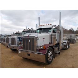 2007 PETERBILT 378 TRUCK TRACTOR, VIN/SN:1XPFD49X57D656170 - 550HP C15 CAT DIESEL ENGINE, 18 SPD TRA