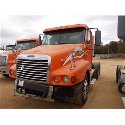2006 FREIGHTLINER CENTURY TRUCK TRACTOR, VIN/SN:1FUJBBCG66LU70360 - T/A, S60 DETROIT ENG, 10 SPD TRA